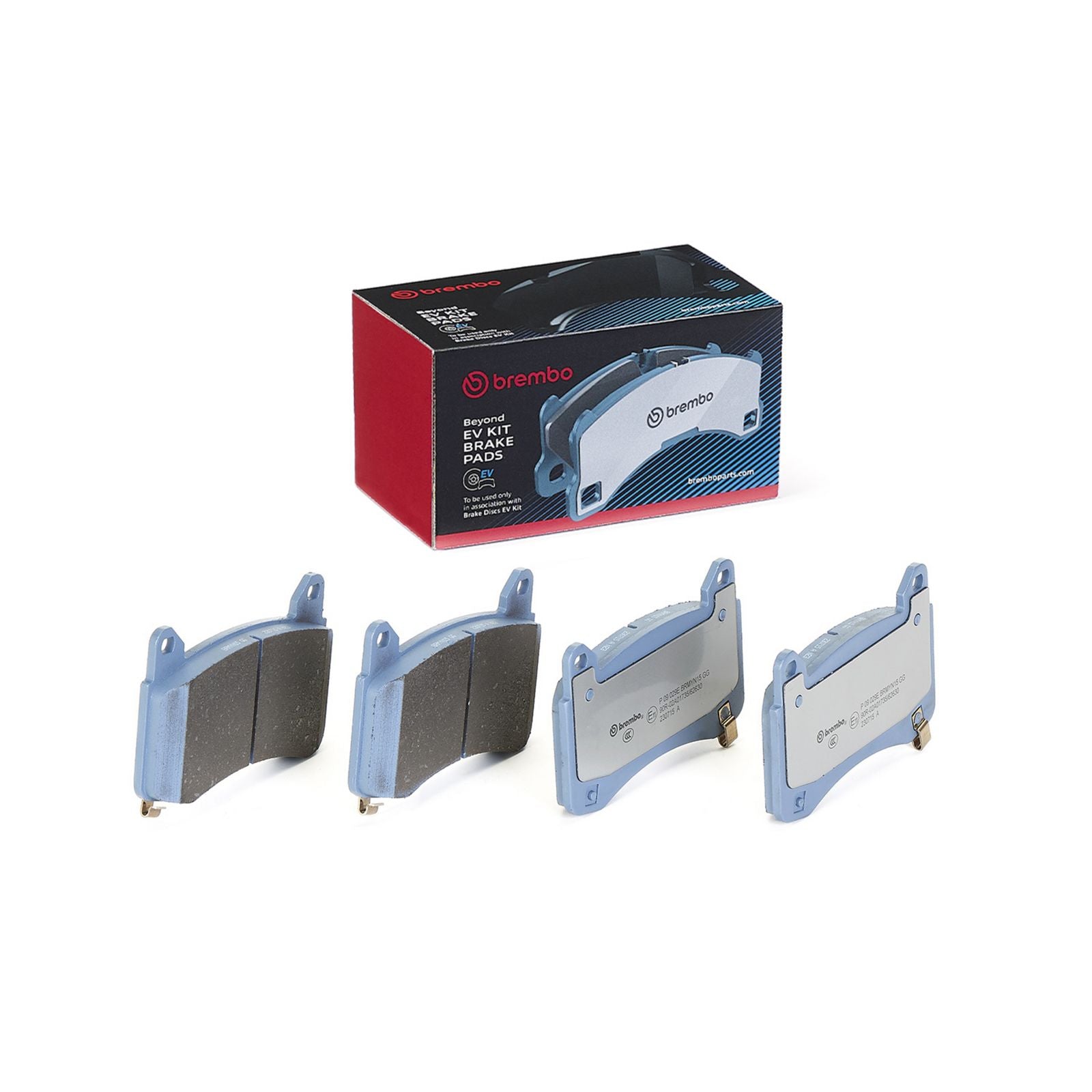 BEYOND EV Front Disc Brake Pad Set - P09029E_01