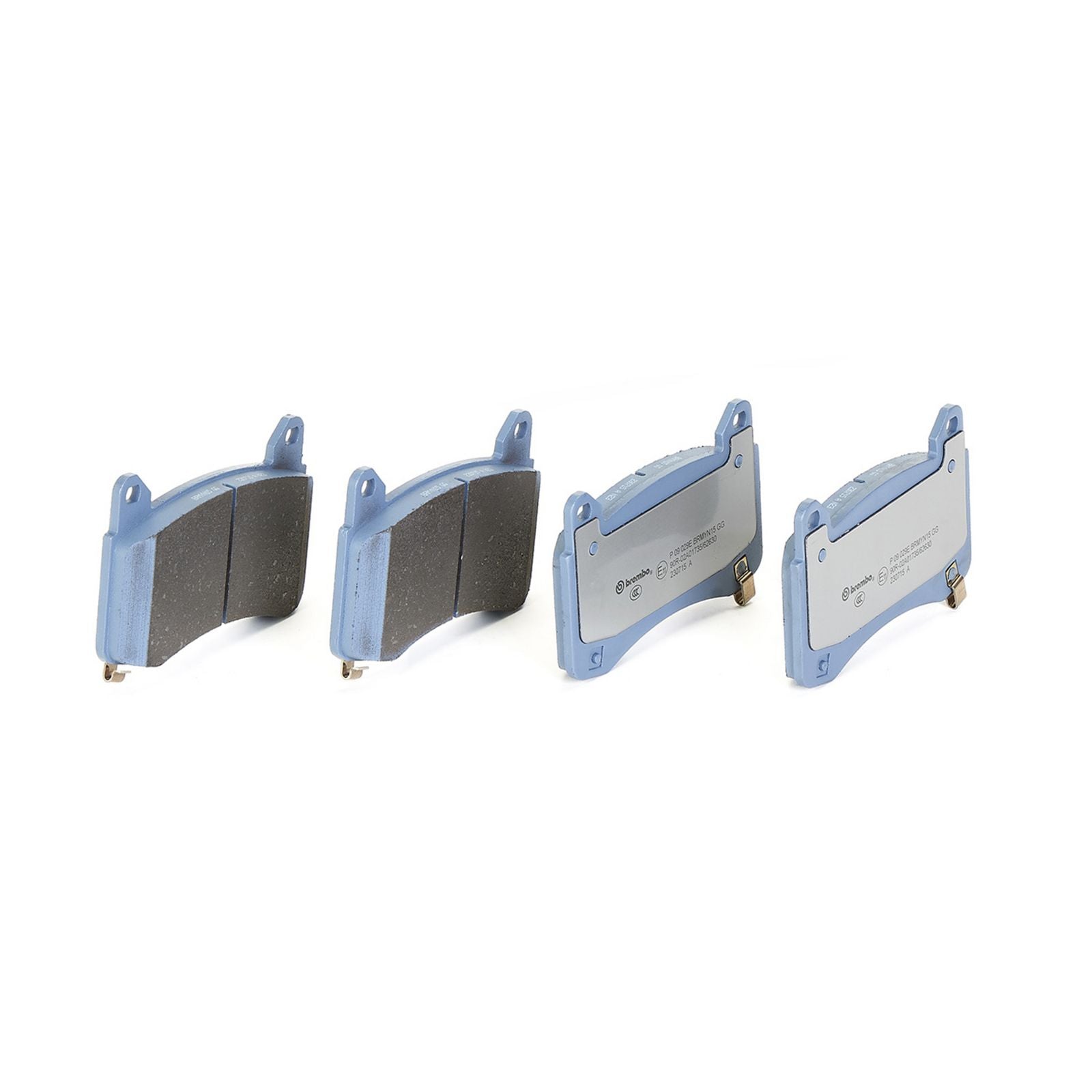 BEYOND EV Front Disc Brake Pad Set - P09029E_02