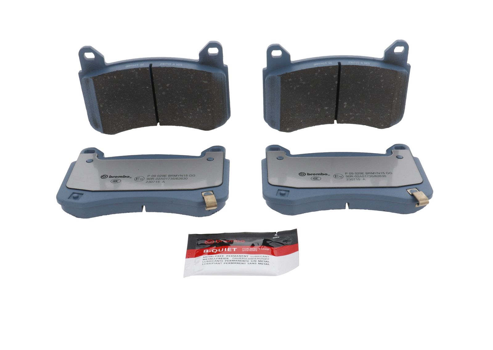 BEYOND EV Front Disc Brake Pad Set - P09029E_04
