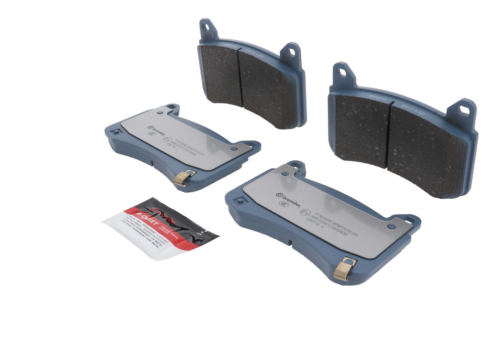 BEYOND EV Front Disc Brake Pad Set - P09029E_07
