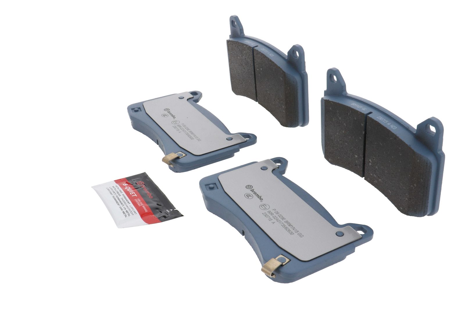 BEYOND EV Front Disc Brake Pad Set - P09029E_08