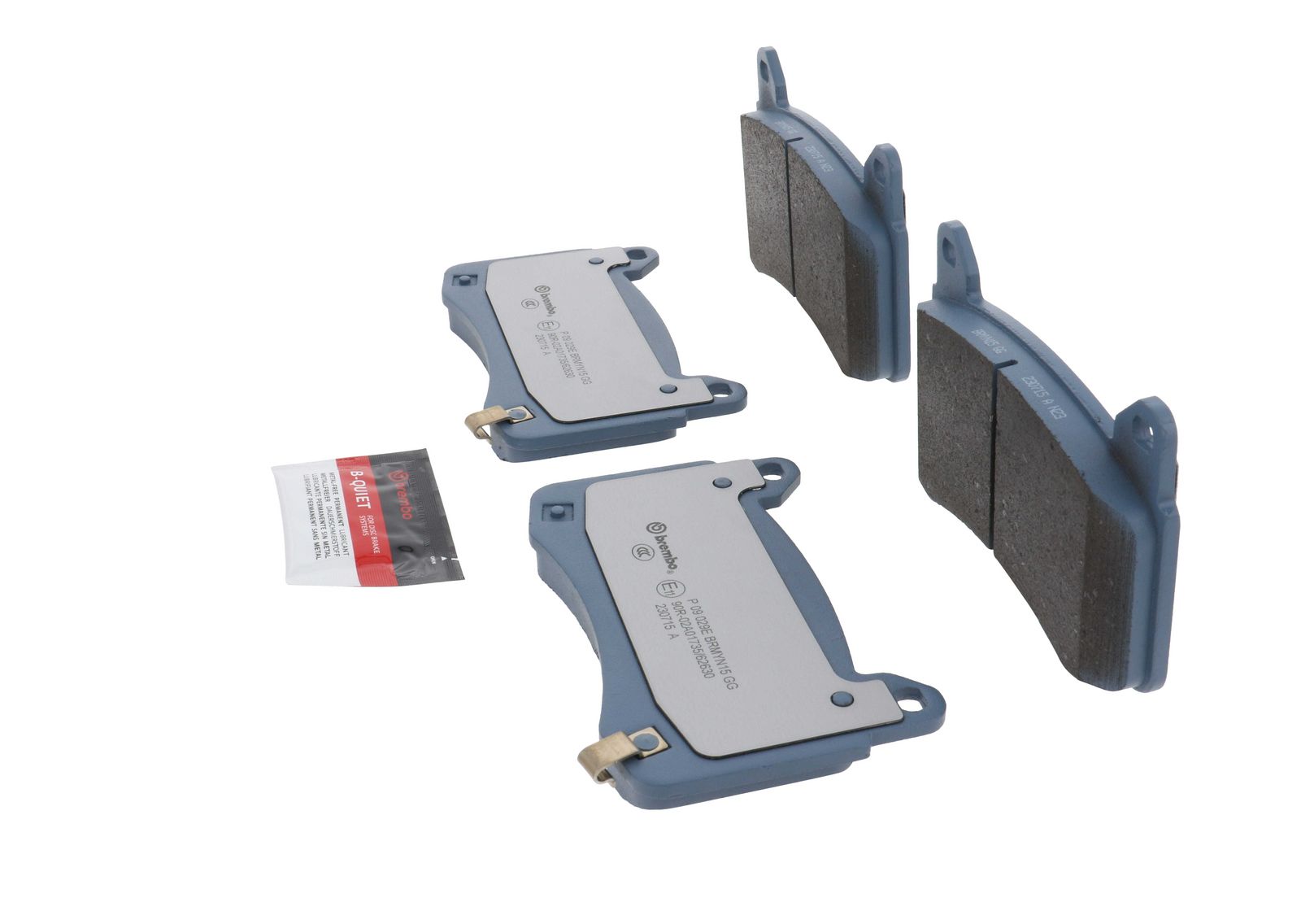 BEYOND EV Front Disc Brake Pad Set - P09029E_09
