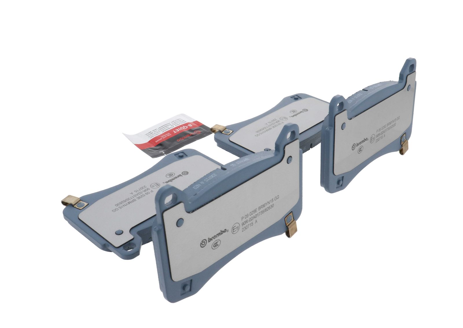 BEYOND EV Front Disc Brake Pad Set - P09029E_13