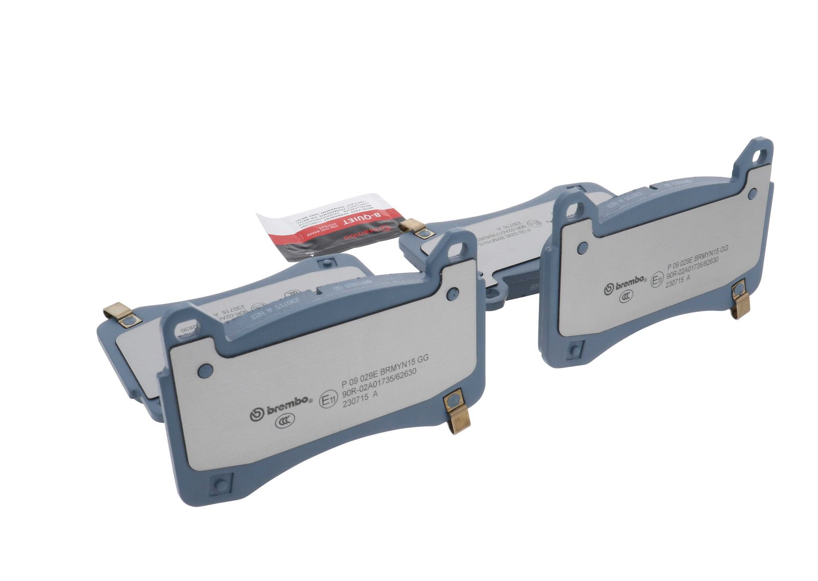 BEYOND EV Front Disc Brake Pad Set - P09029E_14