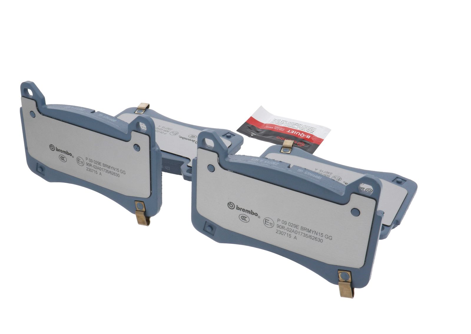 BEYOND EV Front Disc Brake Pad Set - P09029E_18