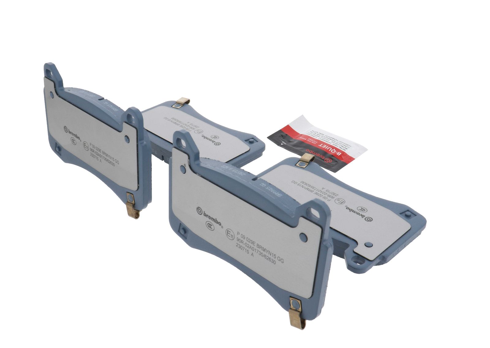 BEYOND EV Front Disc Brake Pad Set - P09029E_19