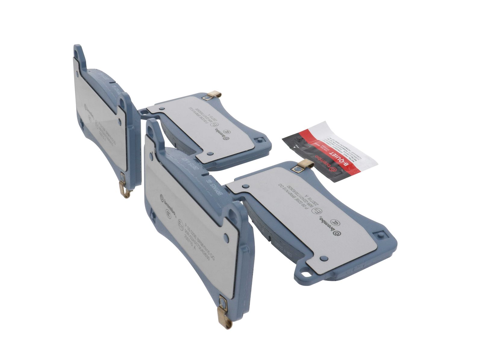 BEYOND EV Front Disc Brake Pad Set - P09029E_20