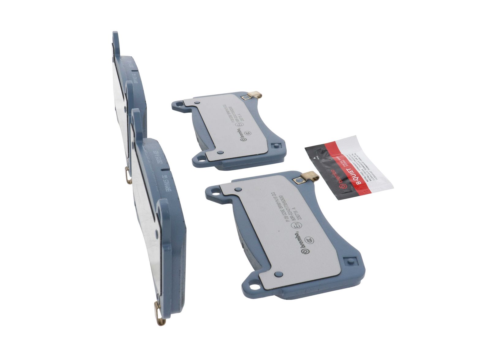 BEYOND EV Front Disc Brake Pad Set - P09029E_21