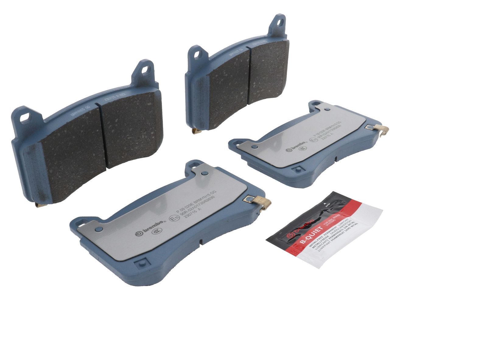 BEYOND EV Front Disc Brake Pad Set - P09029E_25