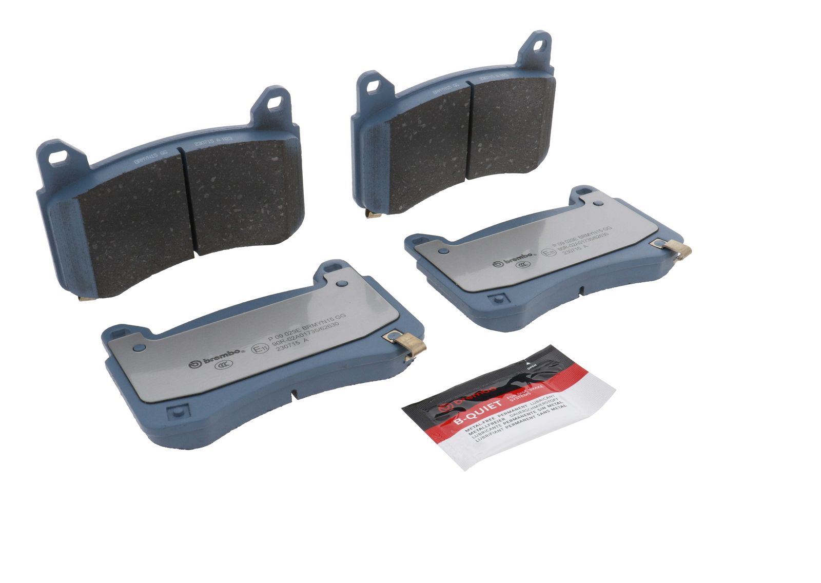 BEYOND EV Front Disc Brake Pad Set - P09029E_26
