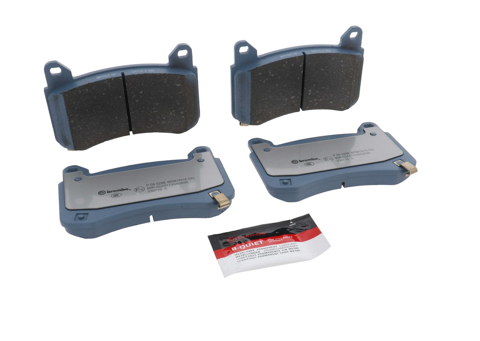 BEYOND EV Front Disc Brake Pad Set - P09029E_27