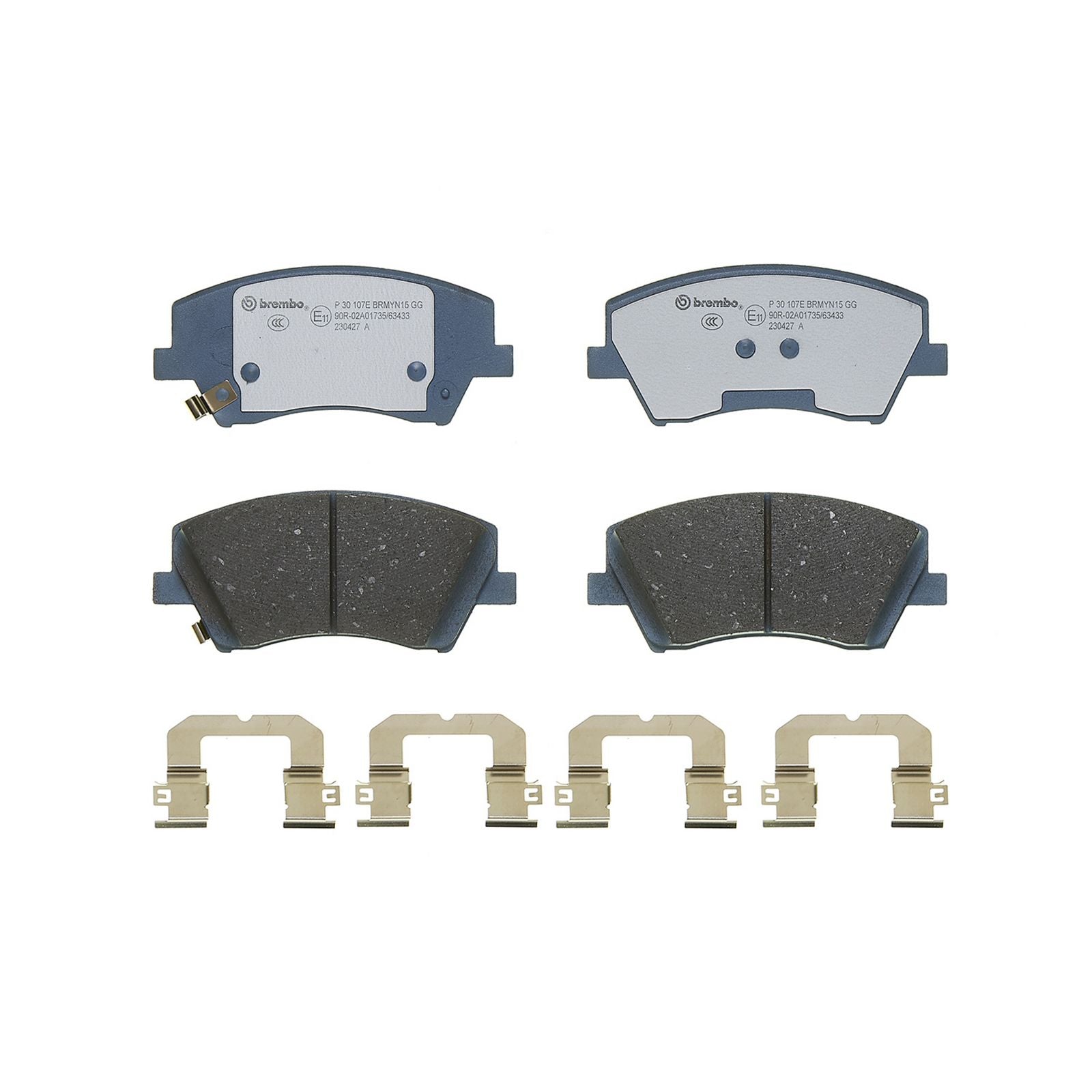 BEYOND EV Front Disc Brake Pad Set - P30107E_01