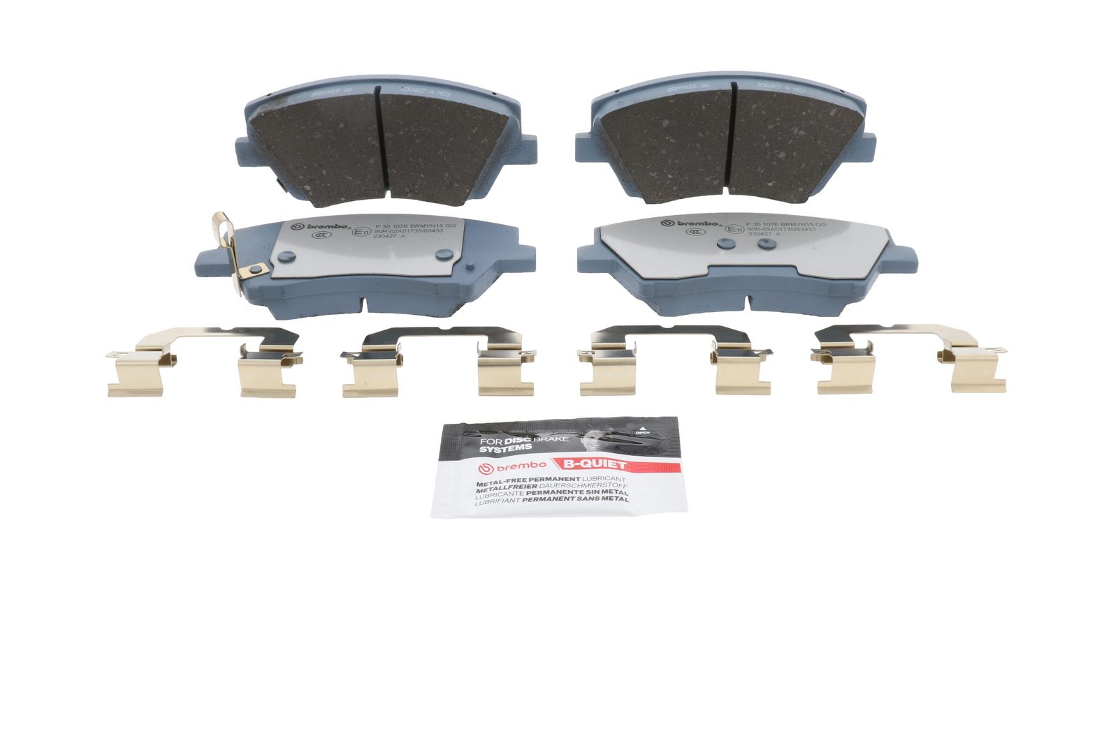 BEYOND EV Front Disc Brake Pad Set - P30107E_04