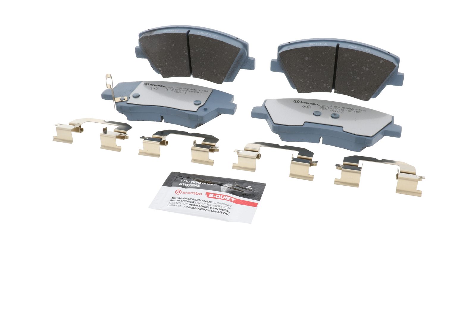 BEYOND EV Front Disc Brake Pad Set - P30107E_05