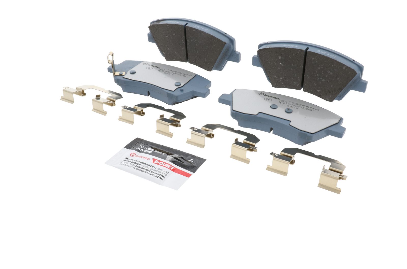 BEYOND EV Front Disc Brake Pad Set - P30107E_06