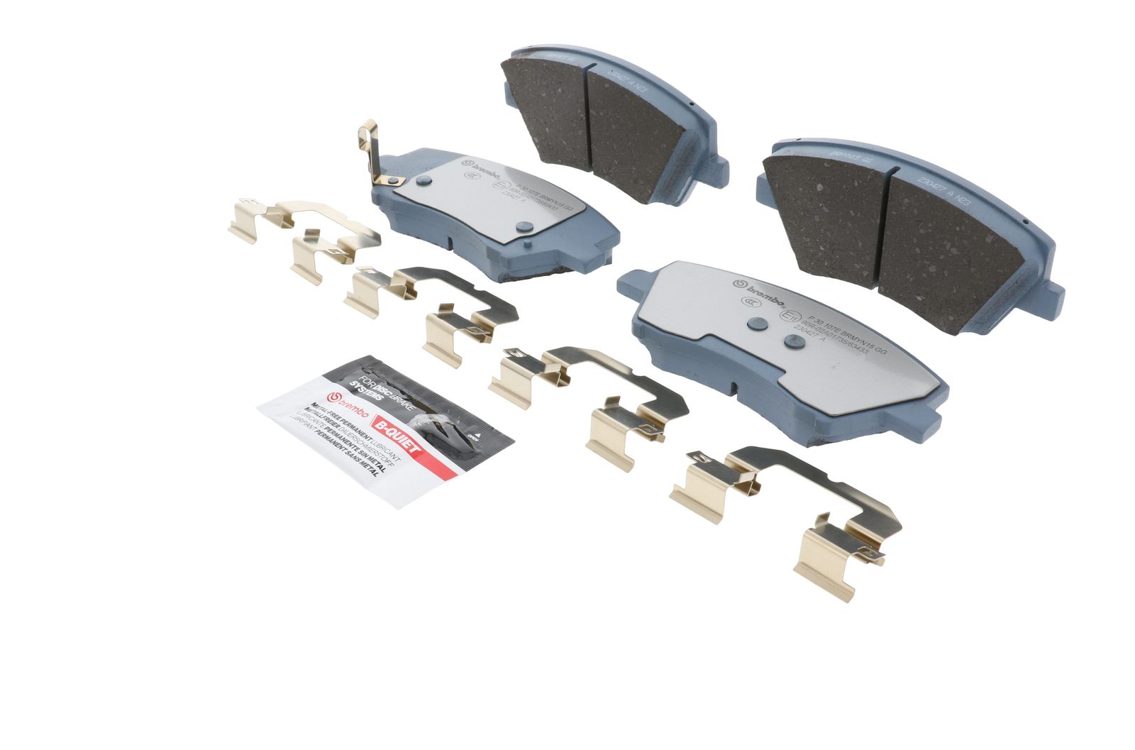 BEYOND EV Front Disc Brake Pad Set - P30107E_07