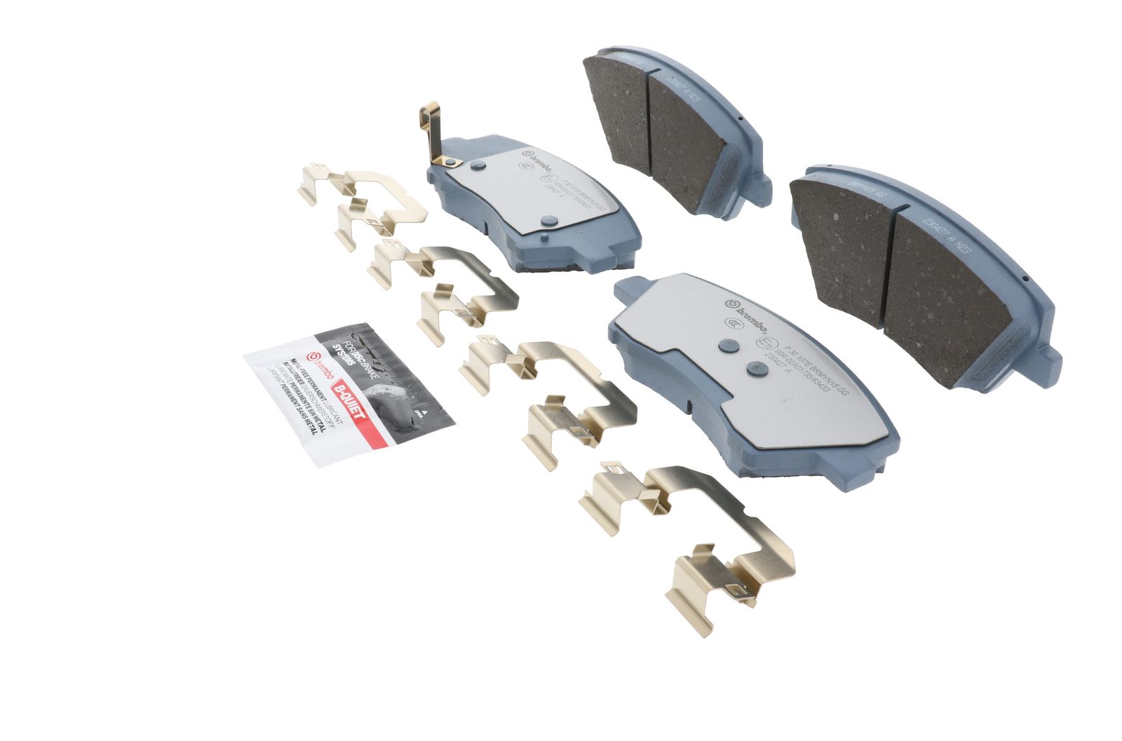 BEYOND EV Front Disc Brake Pad Set - P30107E_08