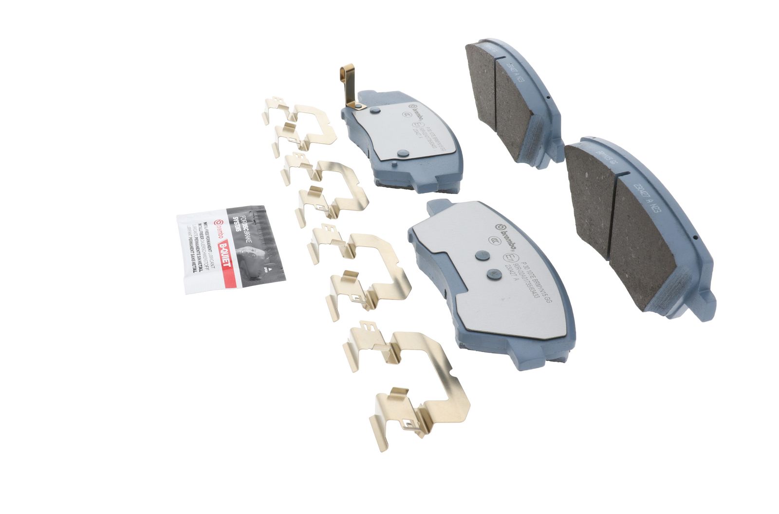 BEYOND EV Front Disc Brake Pad Set - P30107E_09