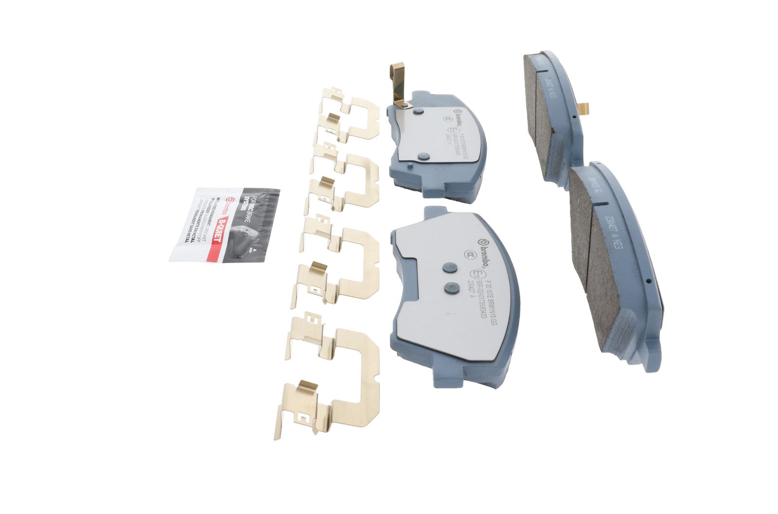 BEYOND EV Front Disc Brake Pad Set - P30107E_10