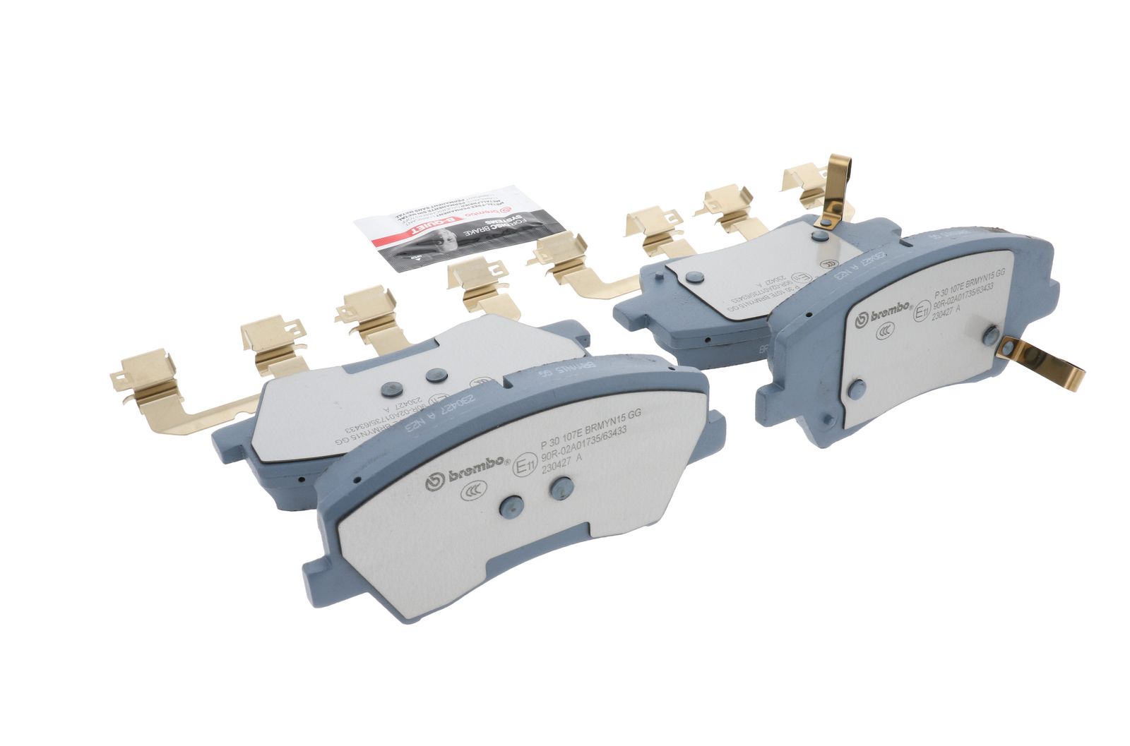 BEYOND EV Front Disc Brake Pad Set - P30107E_14
