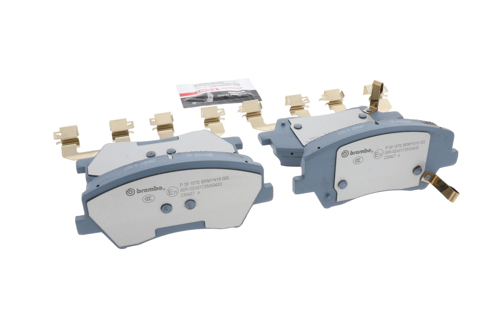 BEYOND EV Front Disc Brake Pad Set - P30107E_15