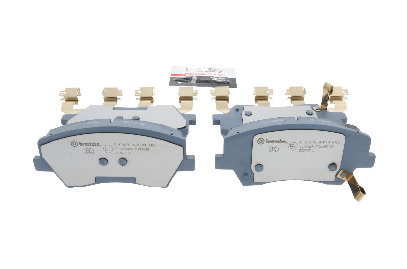 BEYOND EV Front Disc Brake Pad Set - P30107E_16