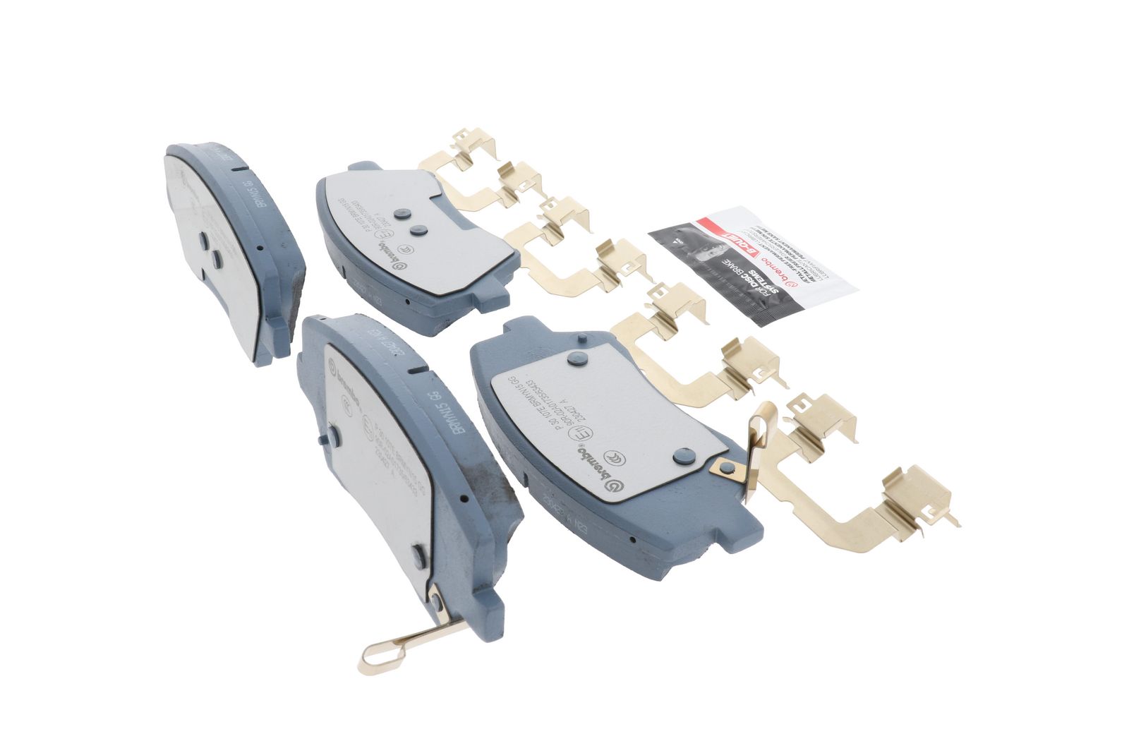 BEYOND EV Front Disc Brake Pad Set - P30107E_20
