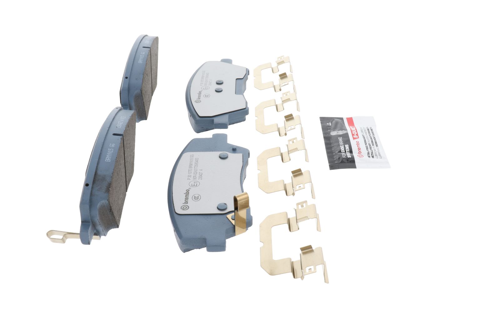 BEYOND EV Front Disc Brake Pad Set - P30107E_22