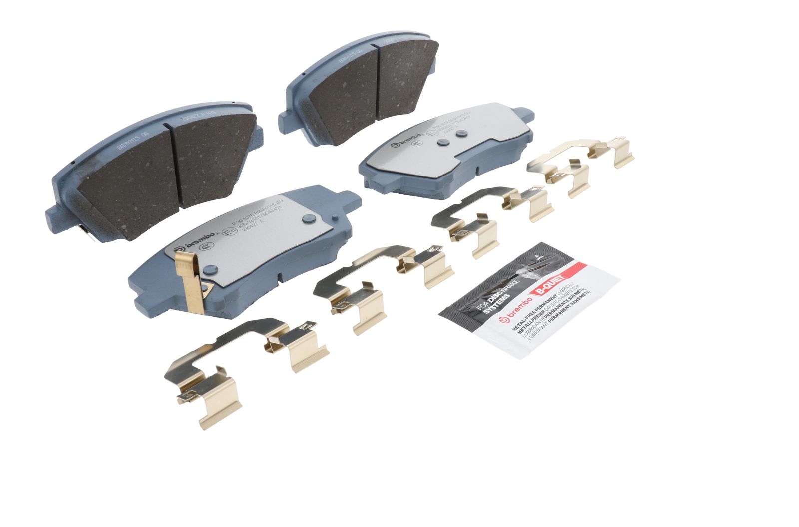 BEYOND EV Front Disc Brake Pad Set - P30107E_25