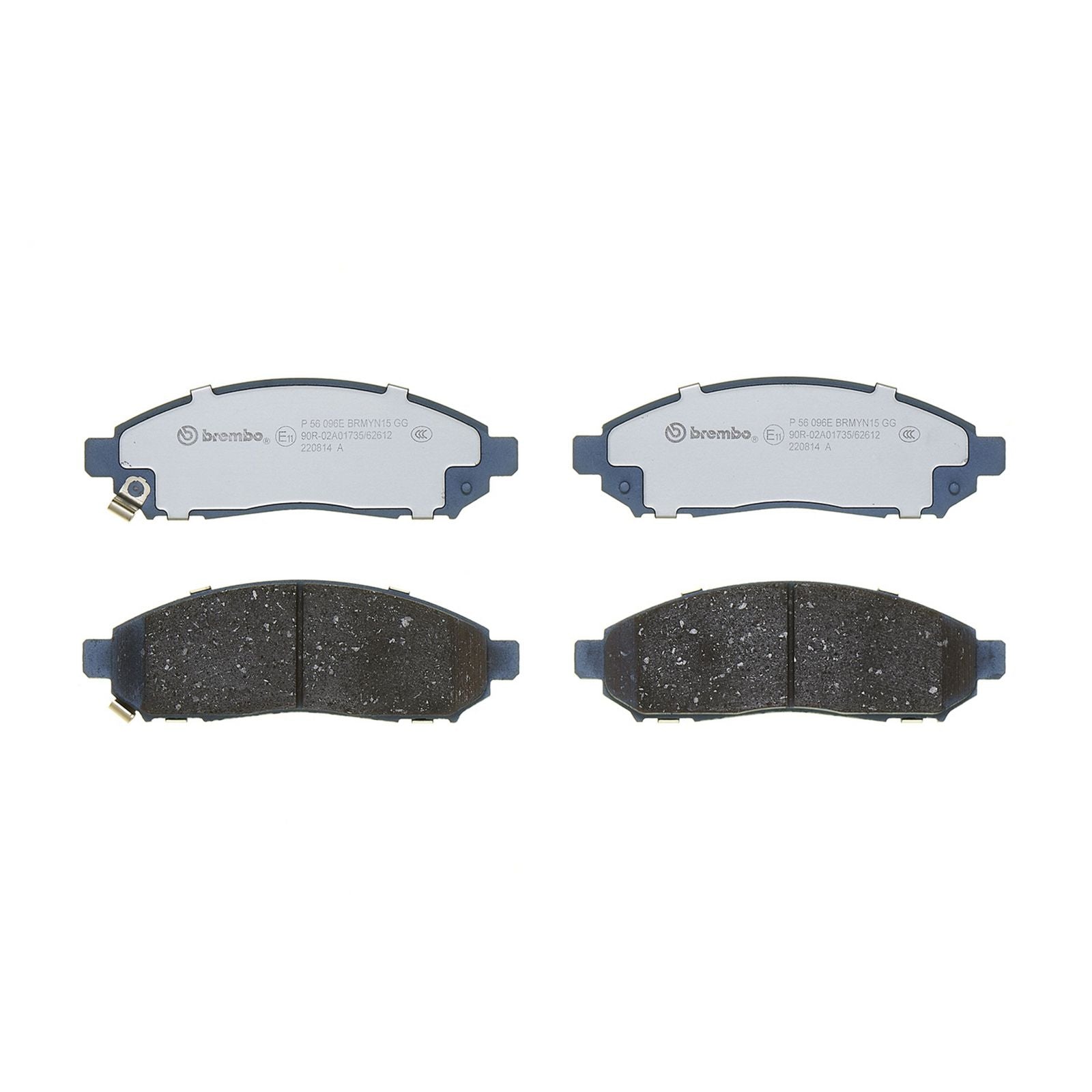 BEYOND EV Front Disc Brake Pad Set - P56096E_01