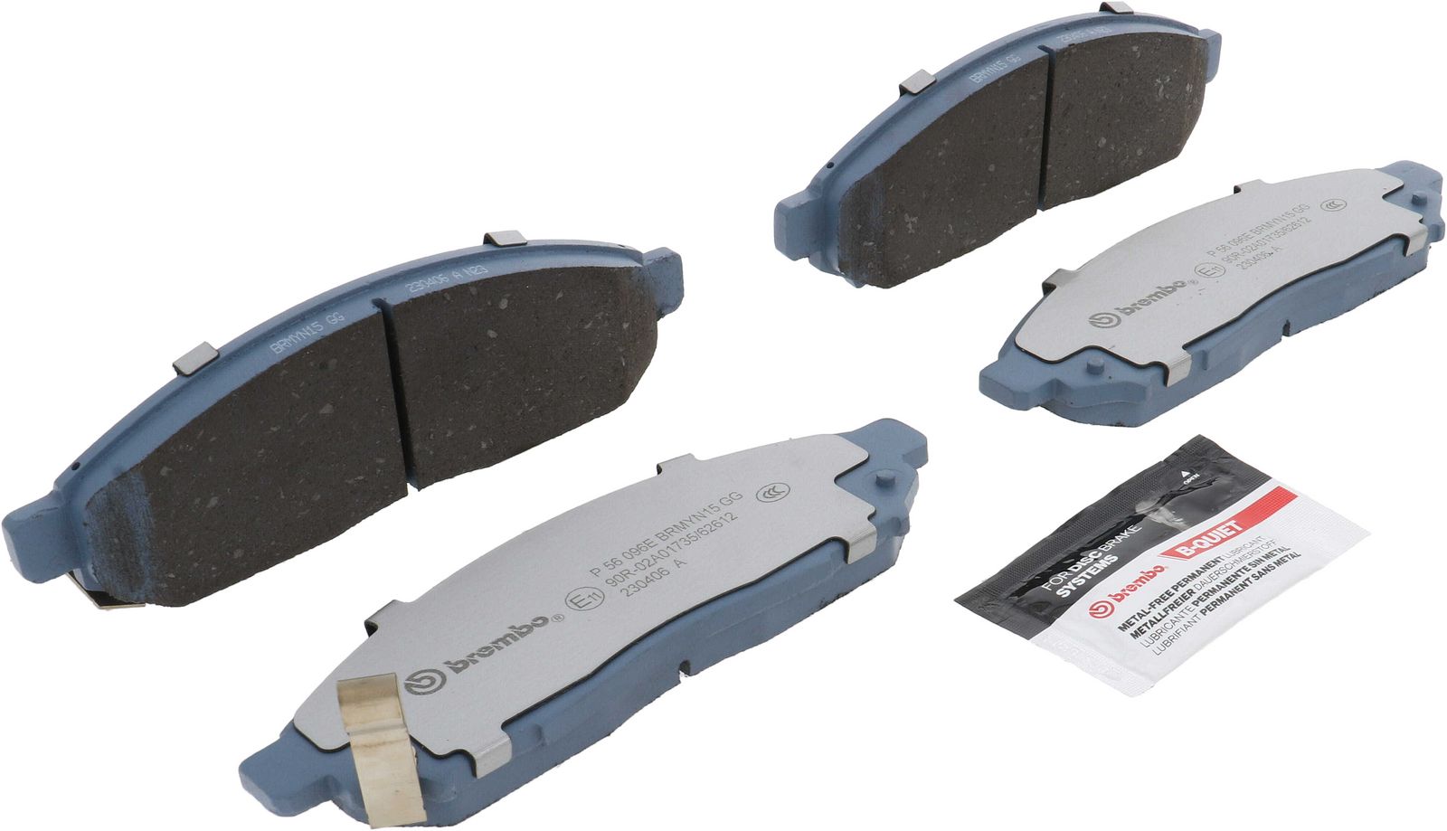 BEYOND EV Front Disc Brake Pad Set - P56096E_02