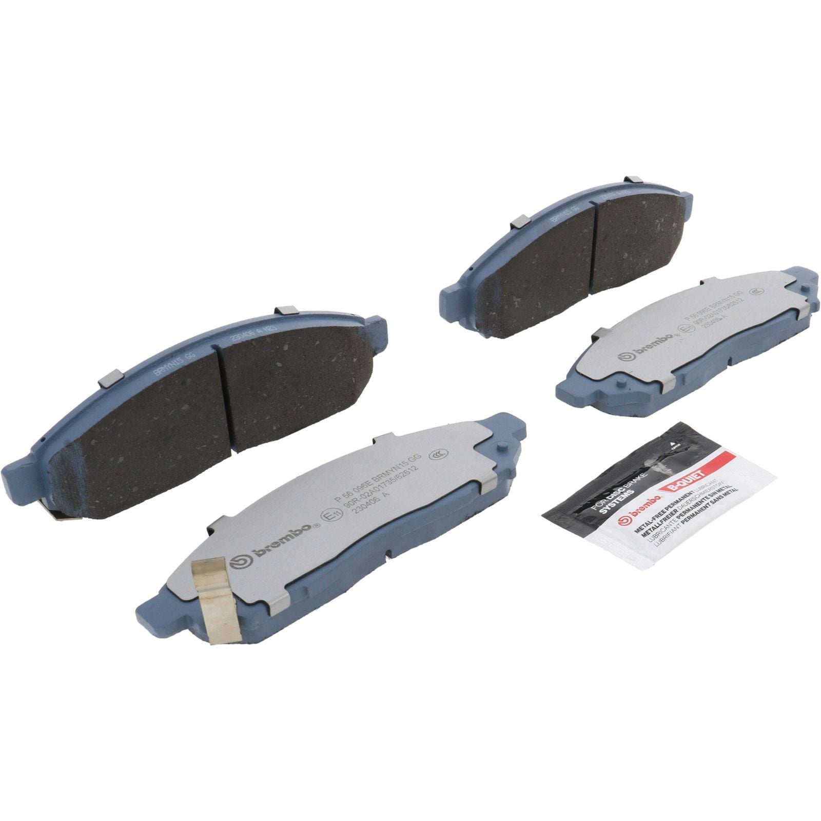 BEYOND EV Front Disc Brake Pad Set - P56096E_03