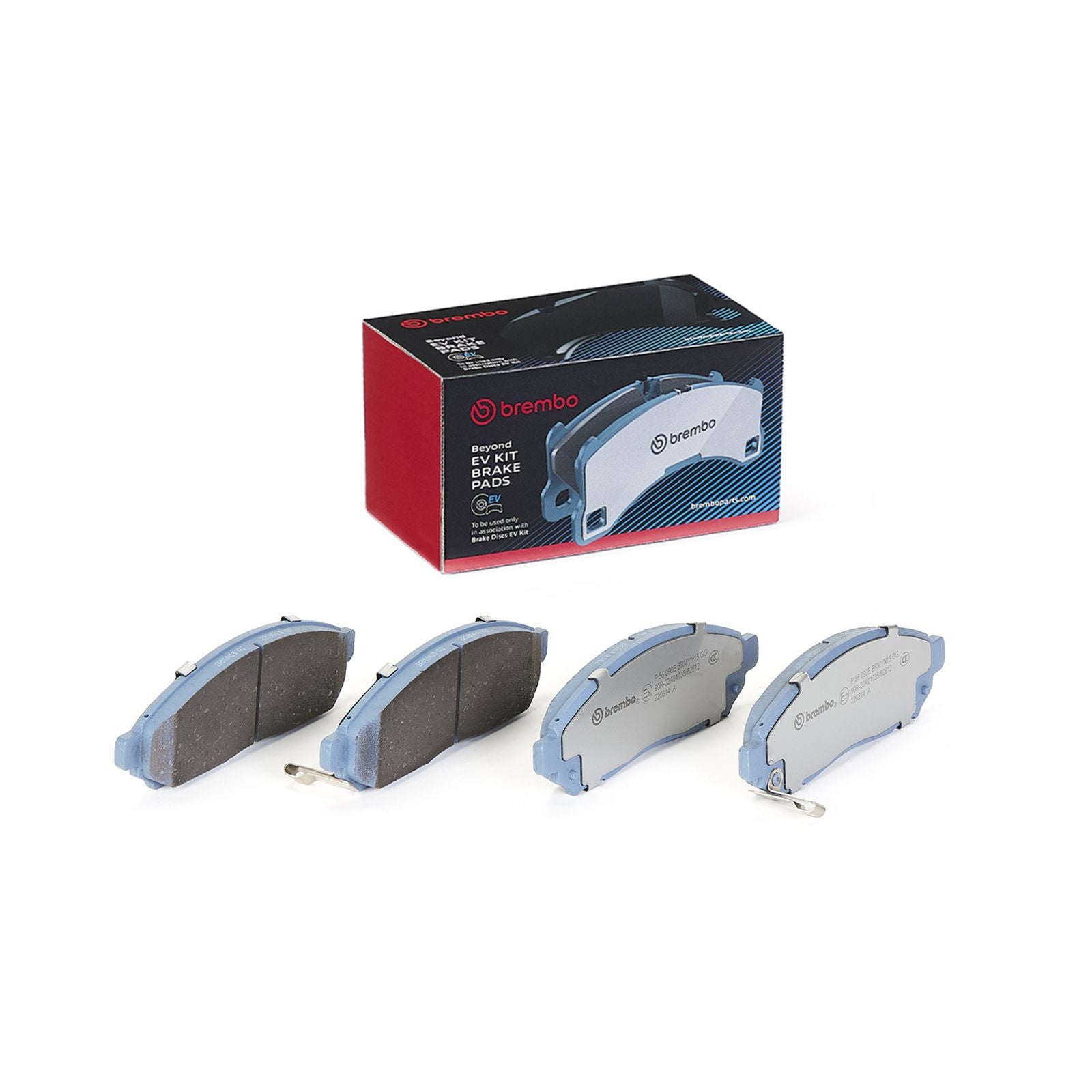 BEYOND EV Front Disc Brake Pad Set - P56096E_04