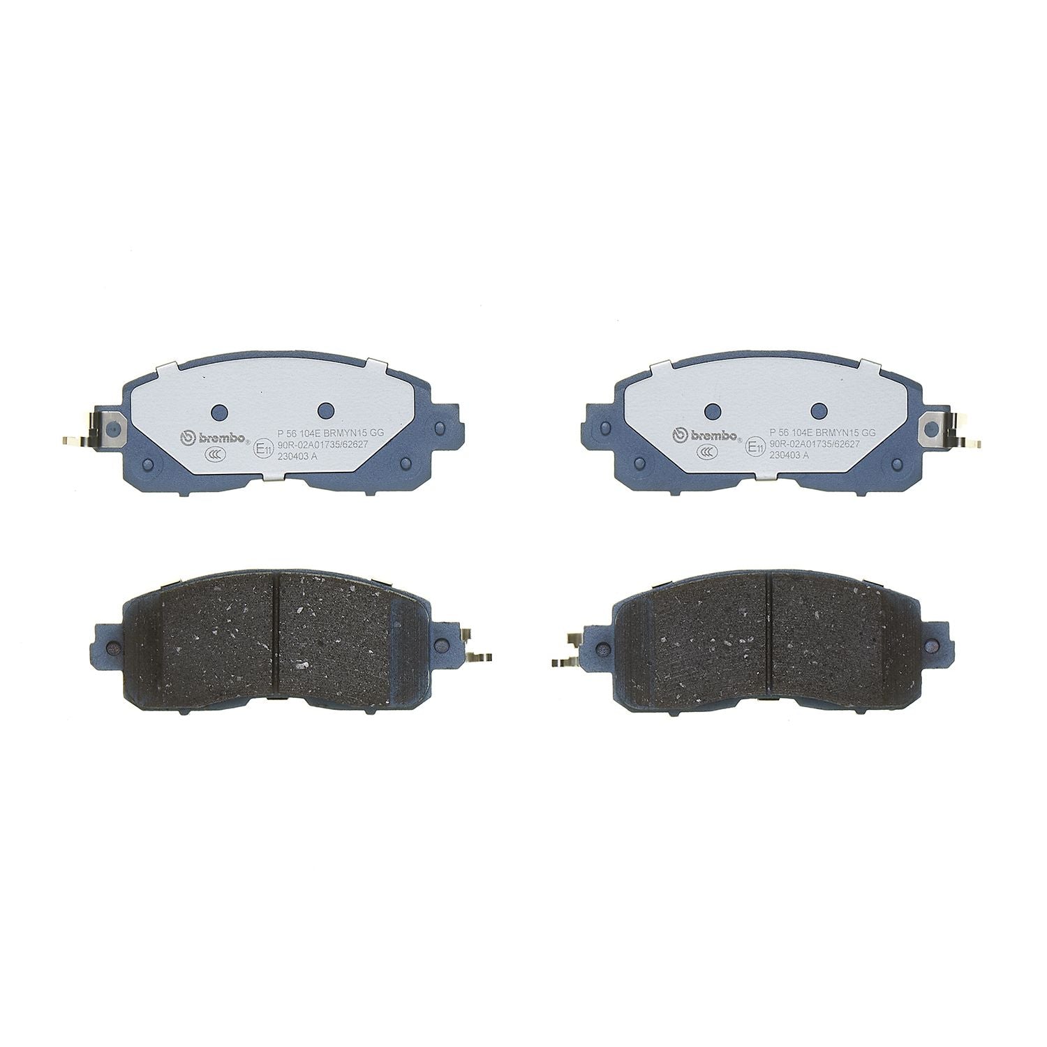 BEYOND EV Front Disc Brake Pad Set - P56104E_02