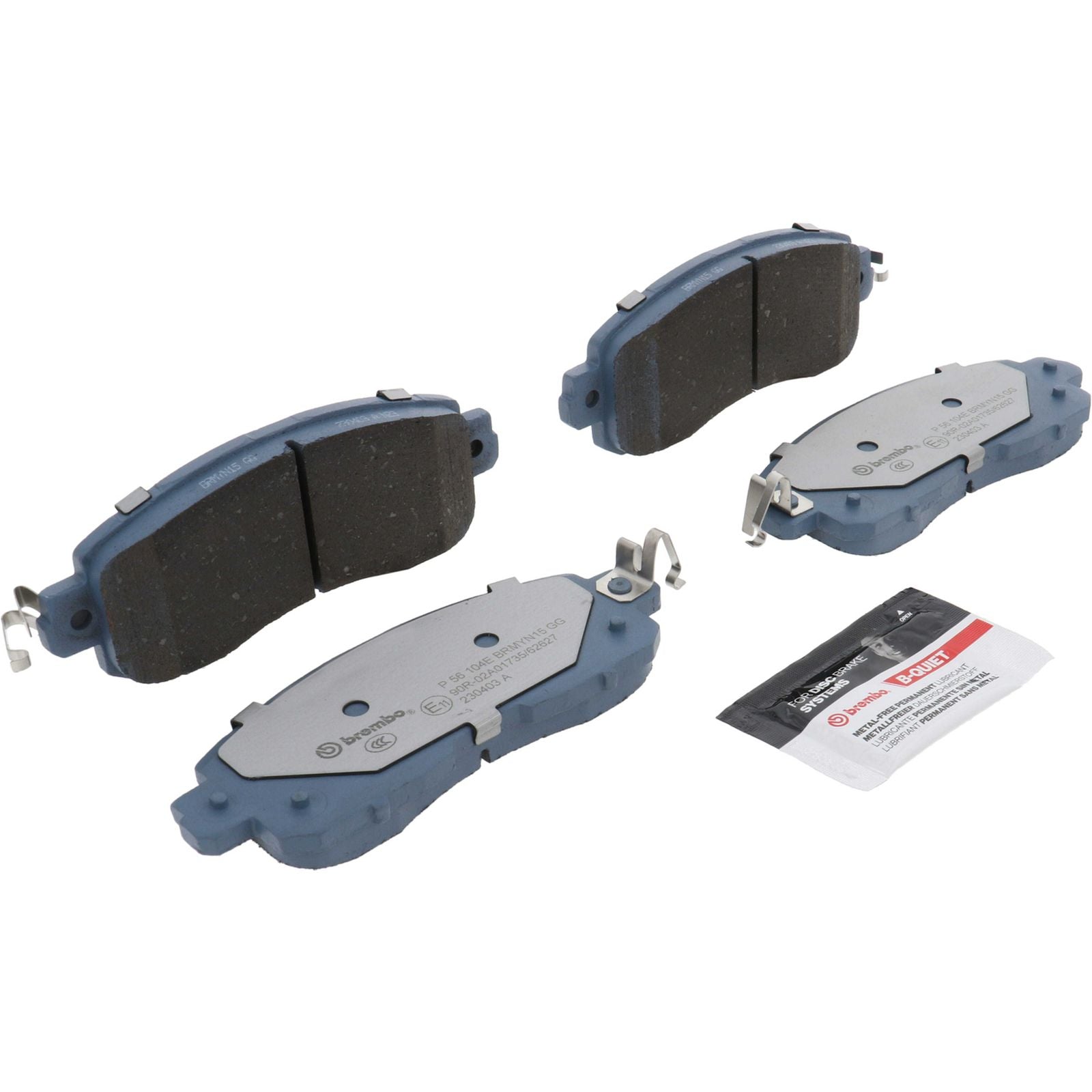 BEYOND EV Front Disc Brake Pad Set - P56104E_03
