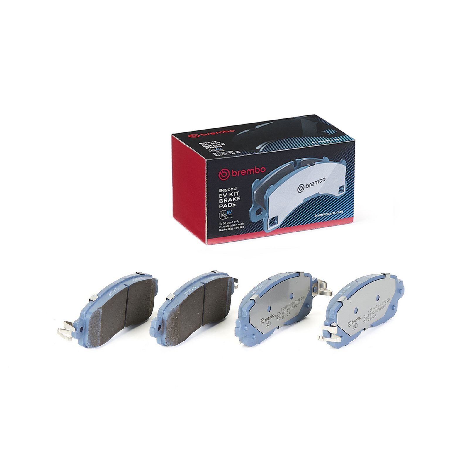 BEYOND EV Front Disc Brake Pad Set - P56104E_04