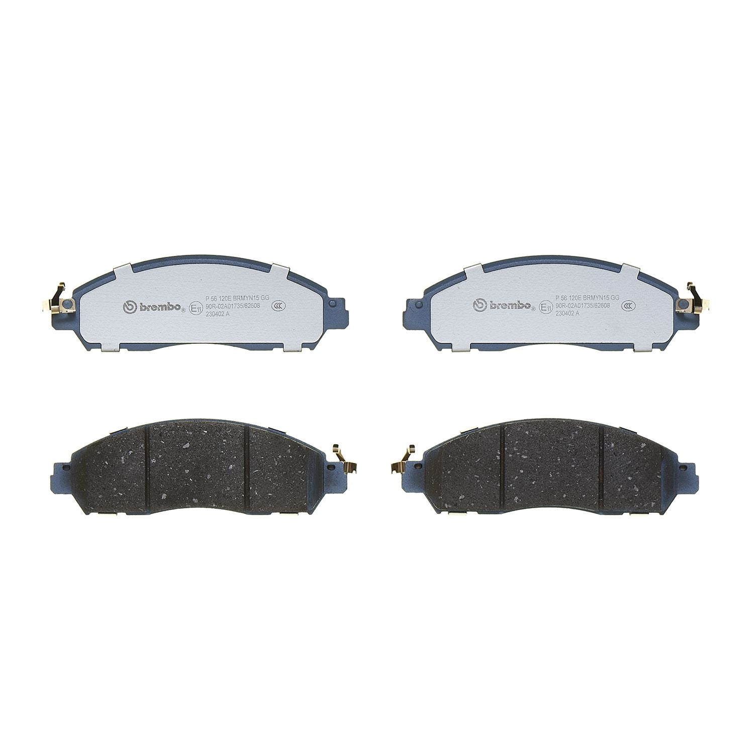 BEYOND EV Front Disc Brake Pad Set - P56120E_01