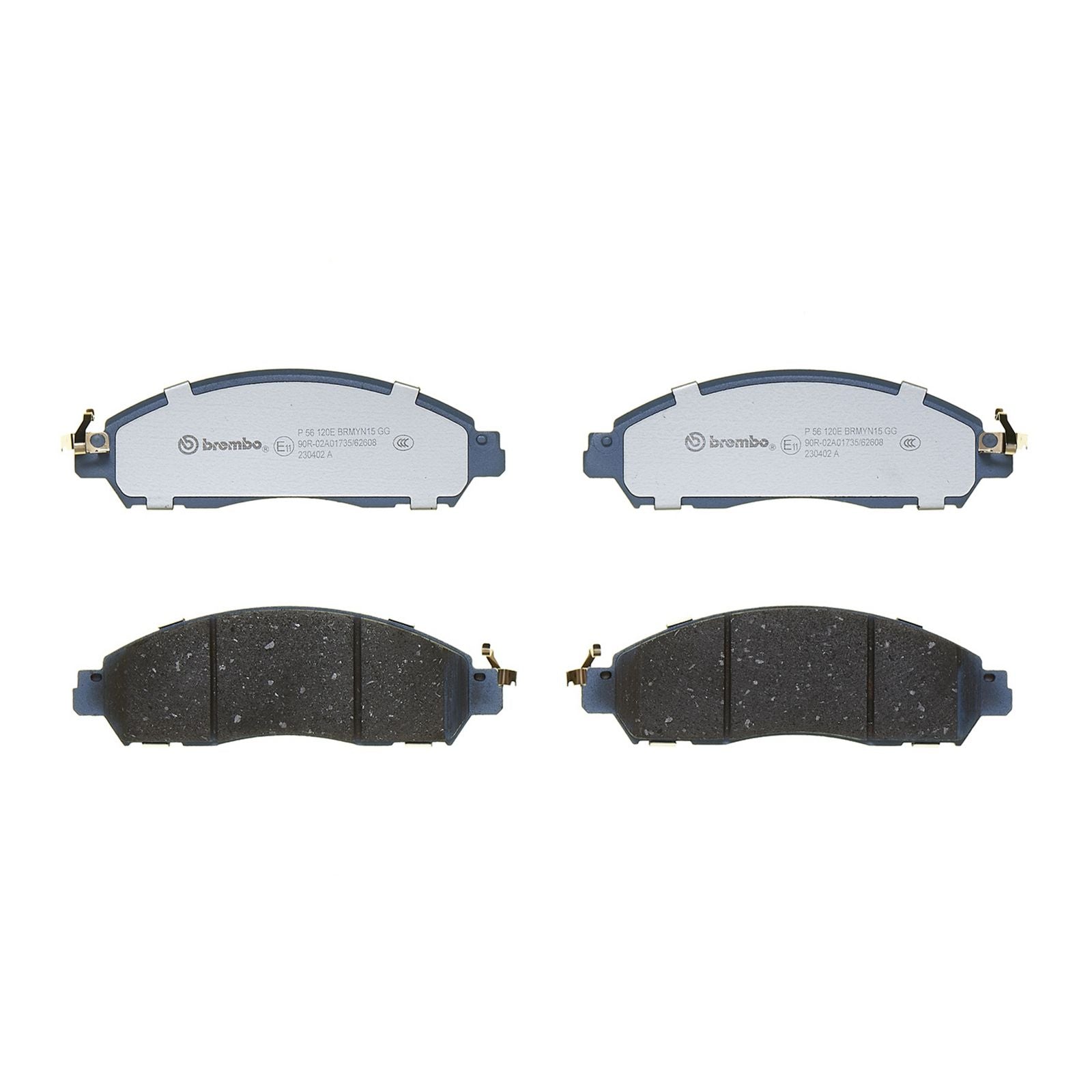 BEYOND EV Front Disc Brake Pad Set - P56120E_01
