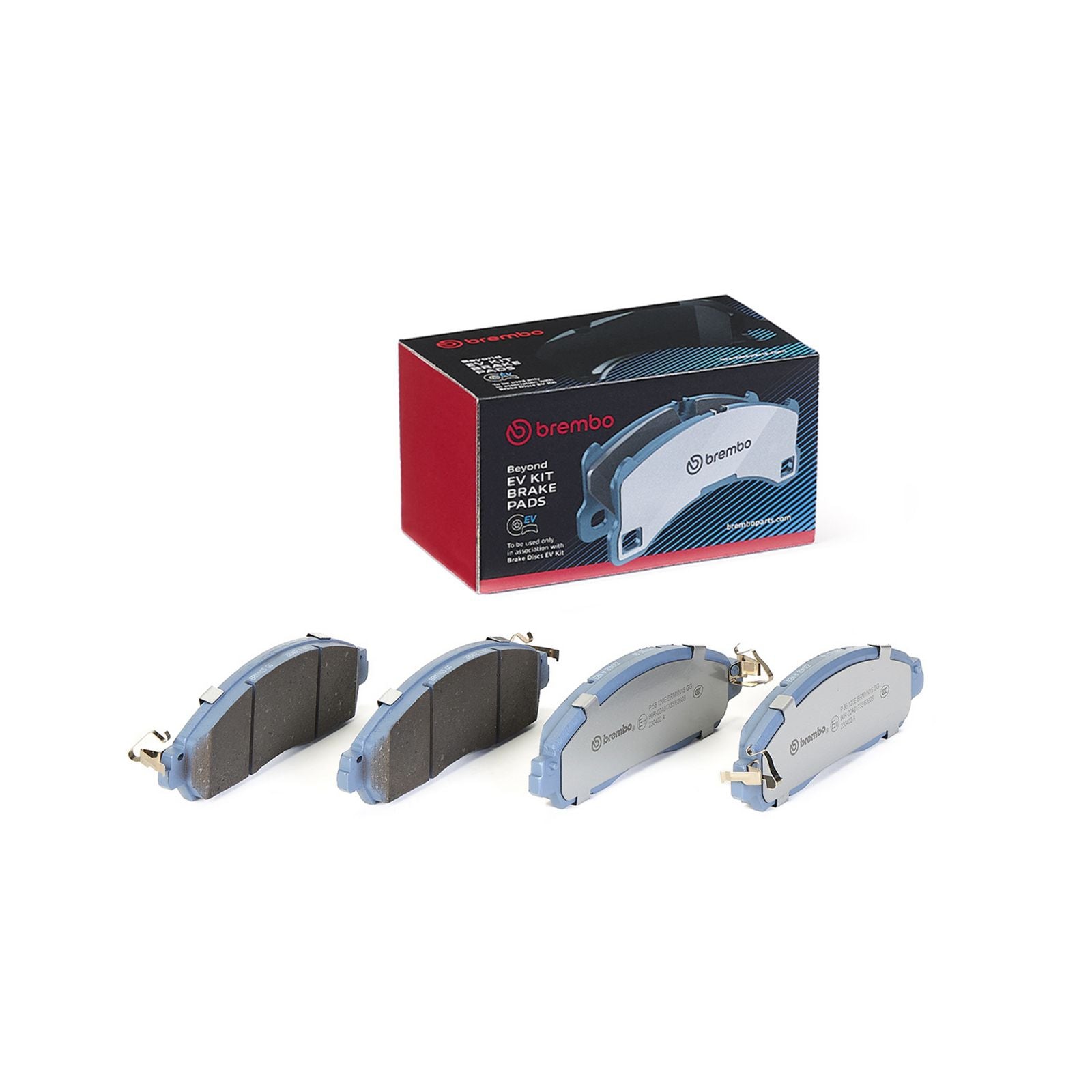 BEYOND EV Front Disc Brake Pad Set - P56120E_04