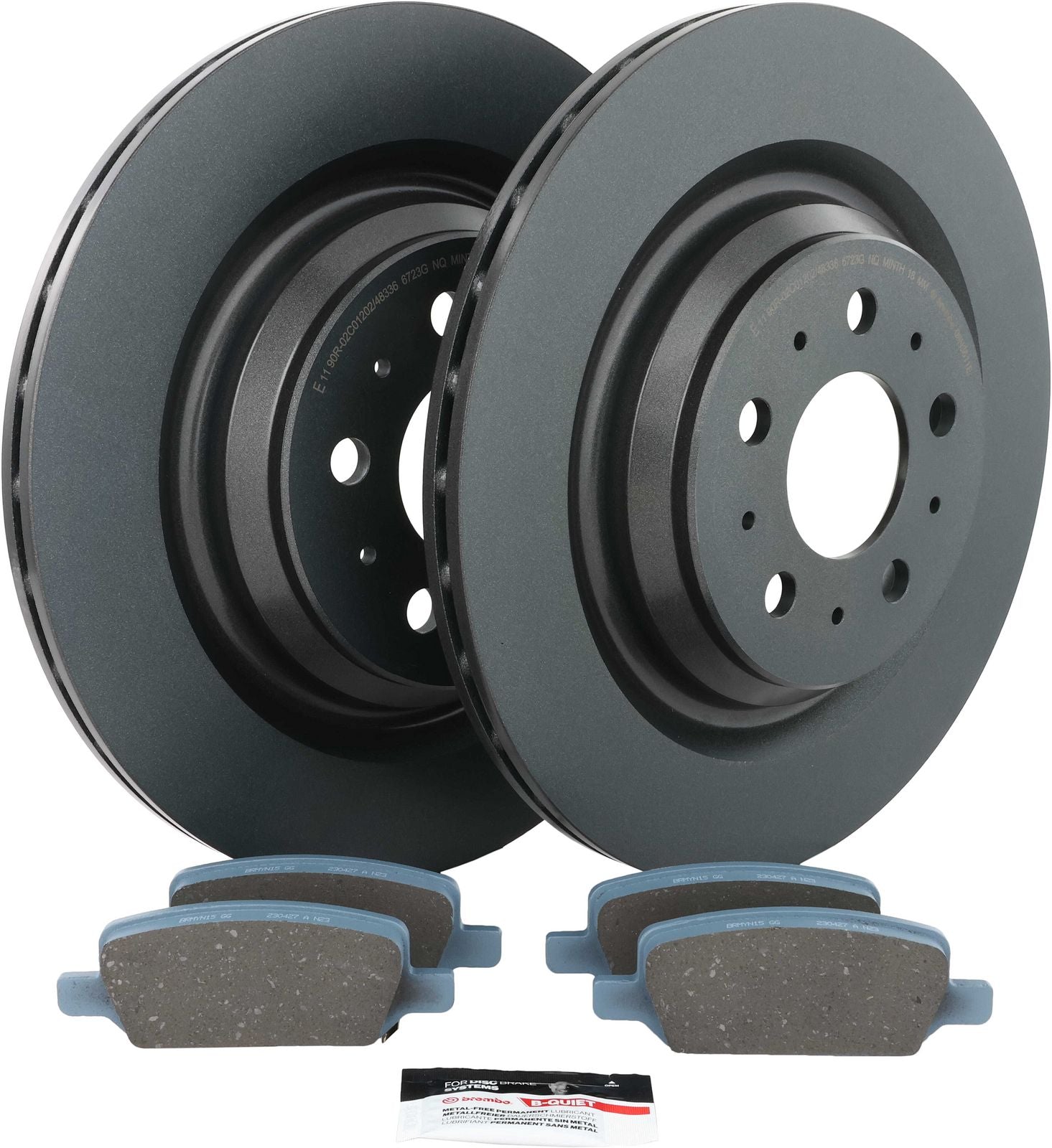 BEYOND EV Rear Disc Brake Kit - KT08002_03