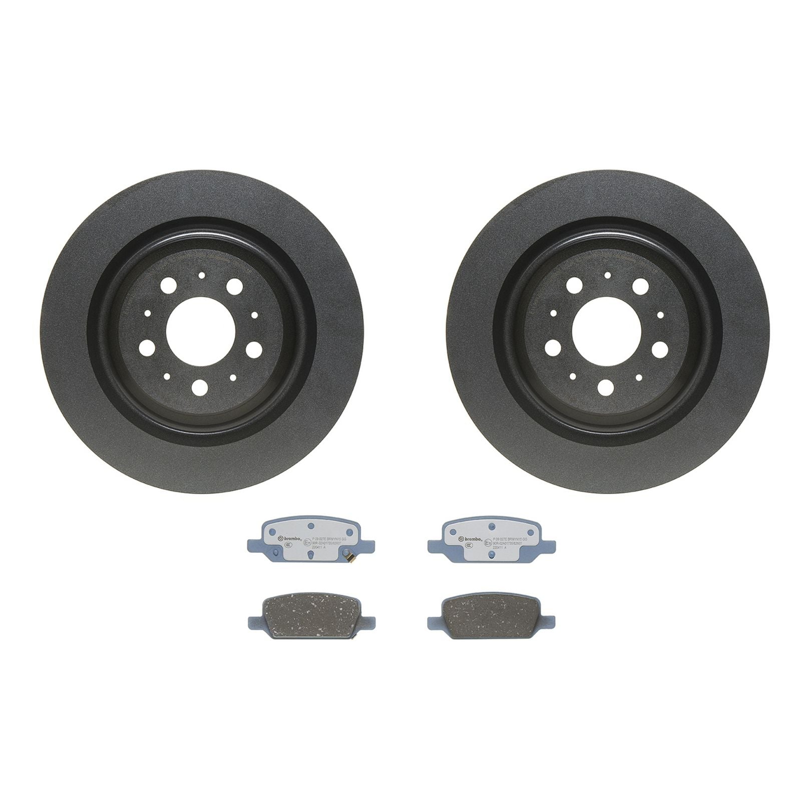 BEYOND EV Rear Disc Brake Kit - KT08002_05
