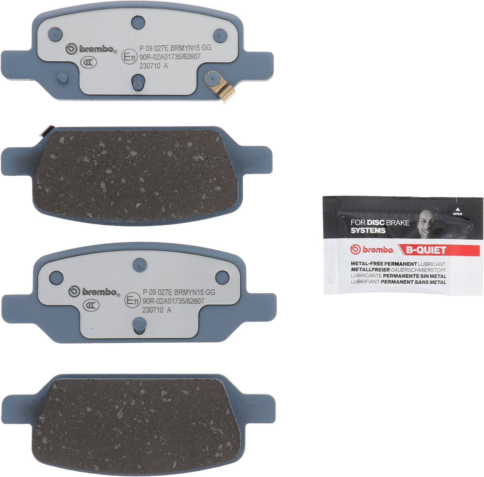 BEYOND EV Rear Disc Brake Kit - KT08004_01