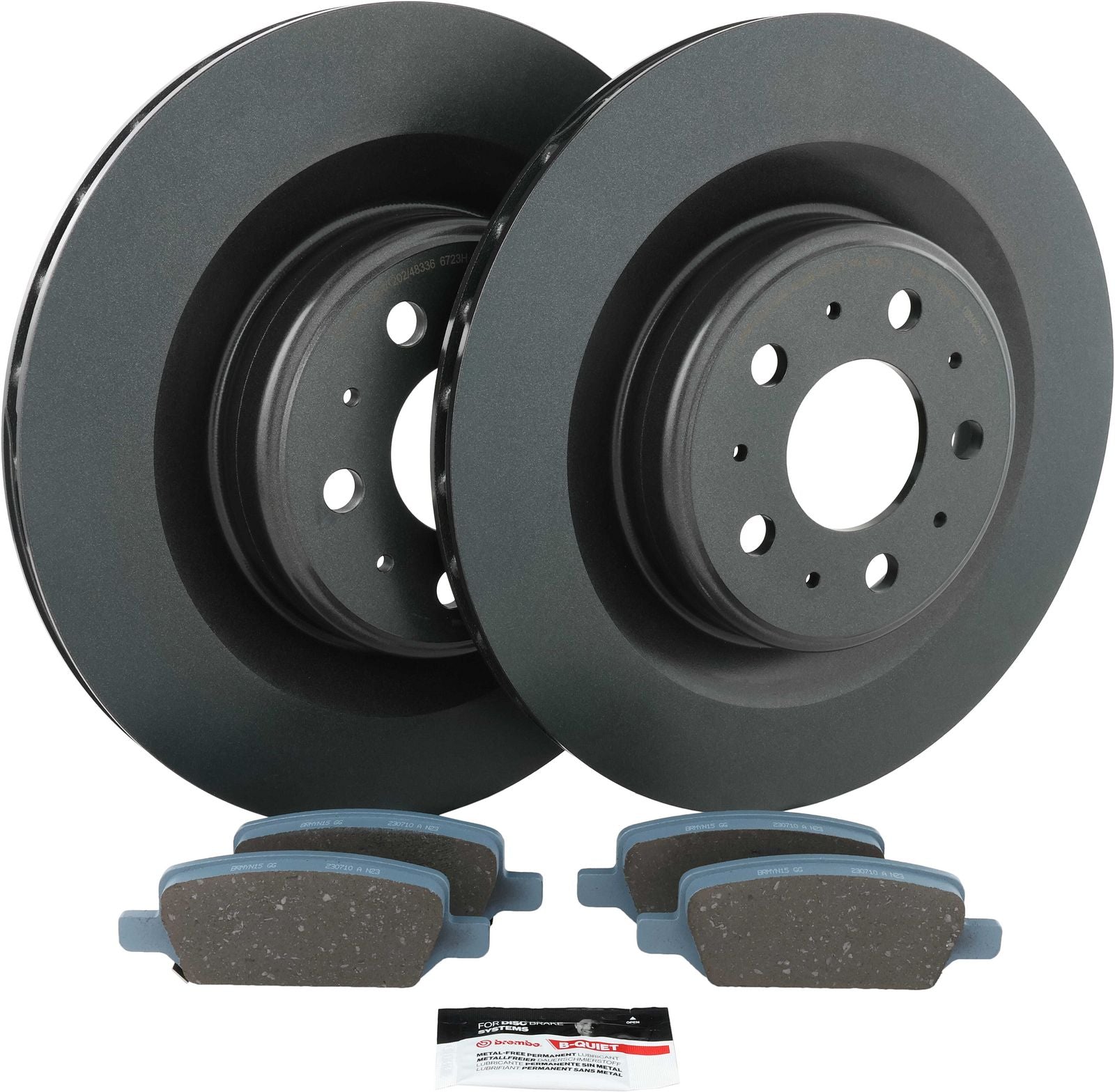 BEYOND EV Rear Disc Brake Kit - KT08004_02