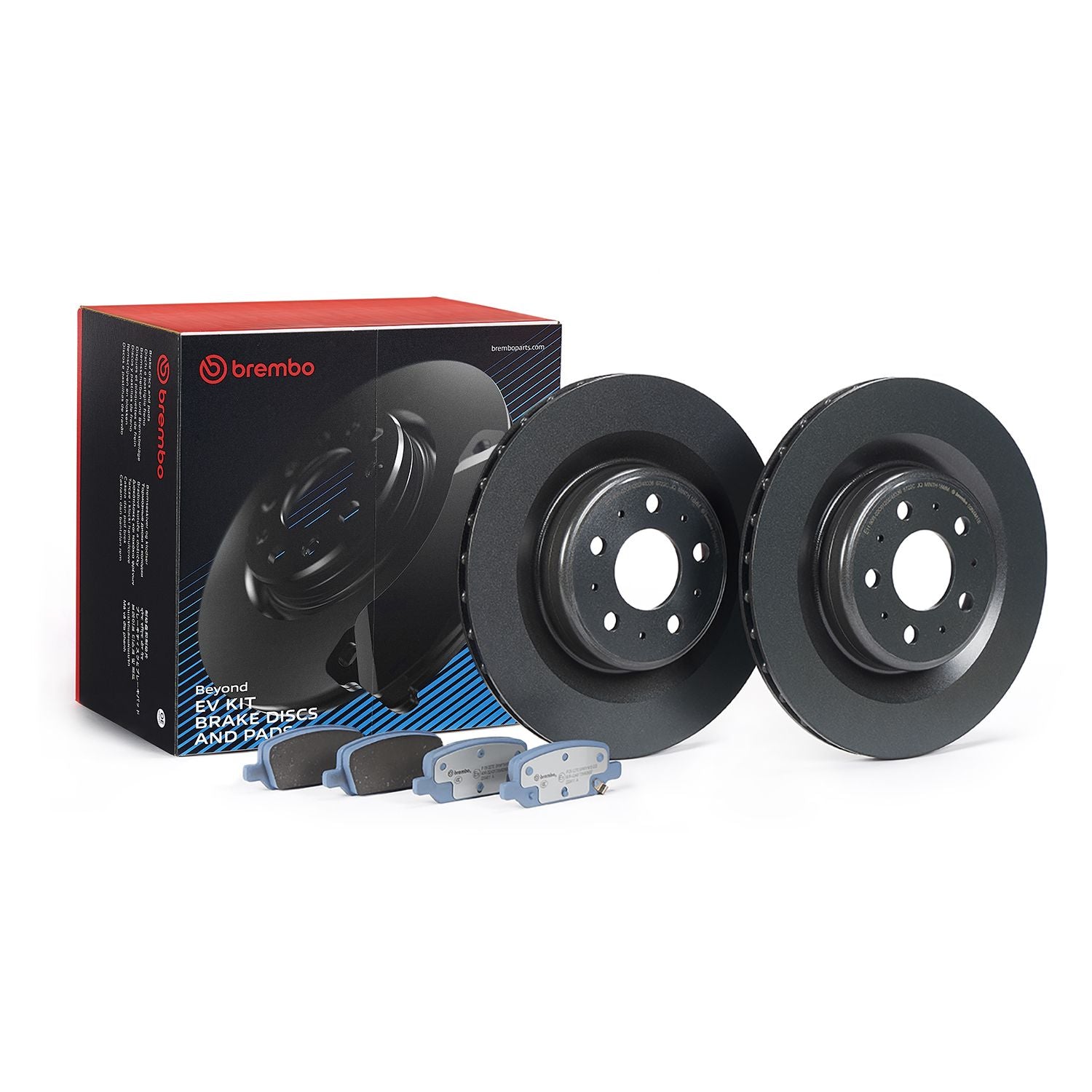 BEYOND EV Rear Disc Brake Kit - KT08004_02