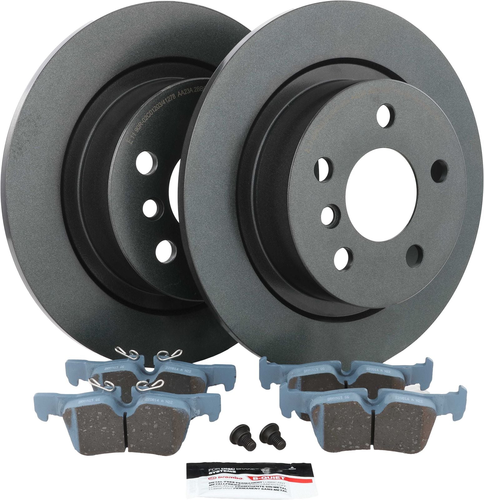 BEYOND EV Rear Disc Brake Kit - KT08012_03