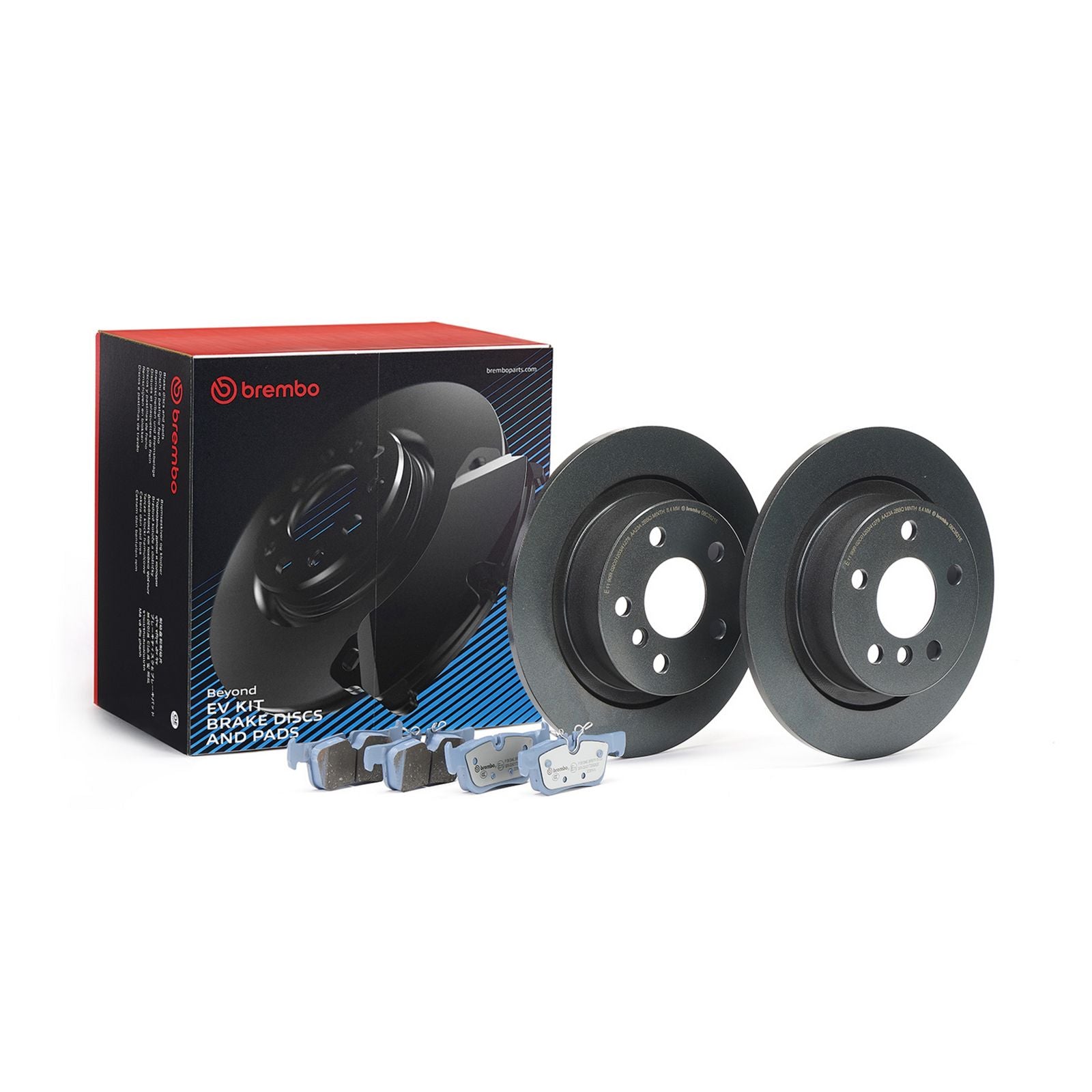 BEYOND EV Rear Disc Brake Kit - KT08012_05