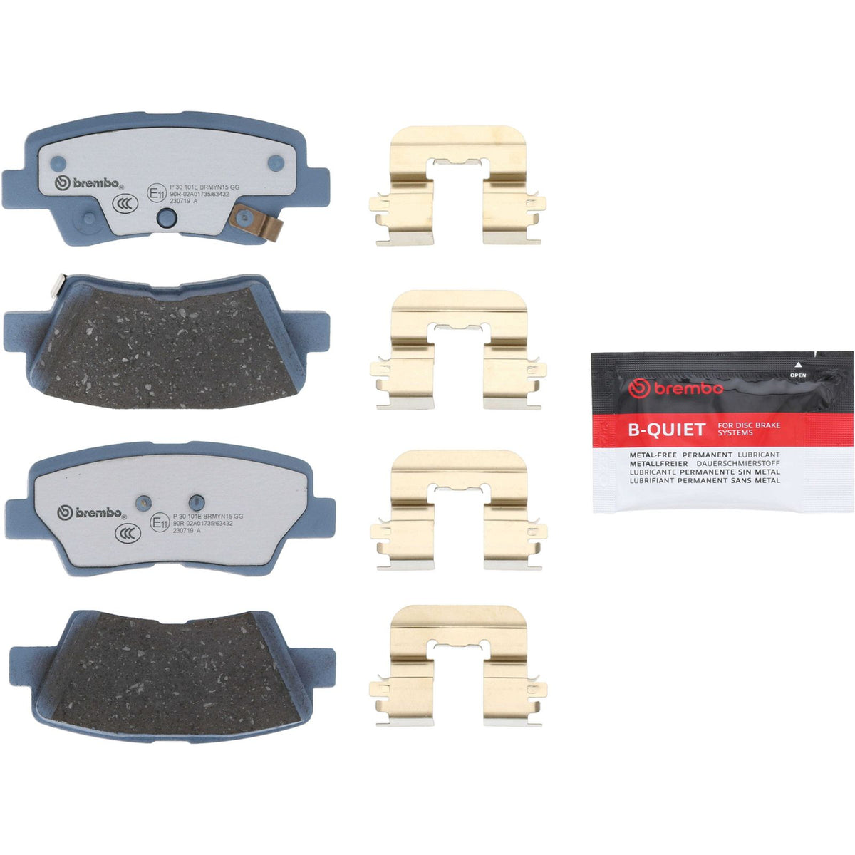 BEYOND EV Rear Disc Brake Kit - KT08015_08