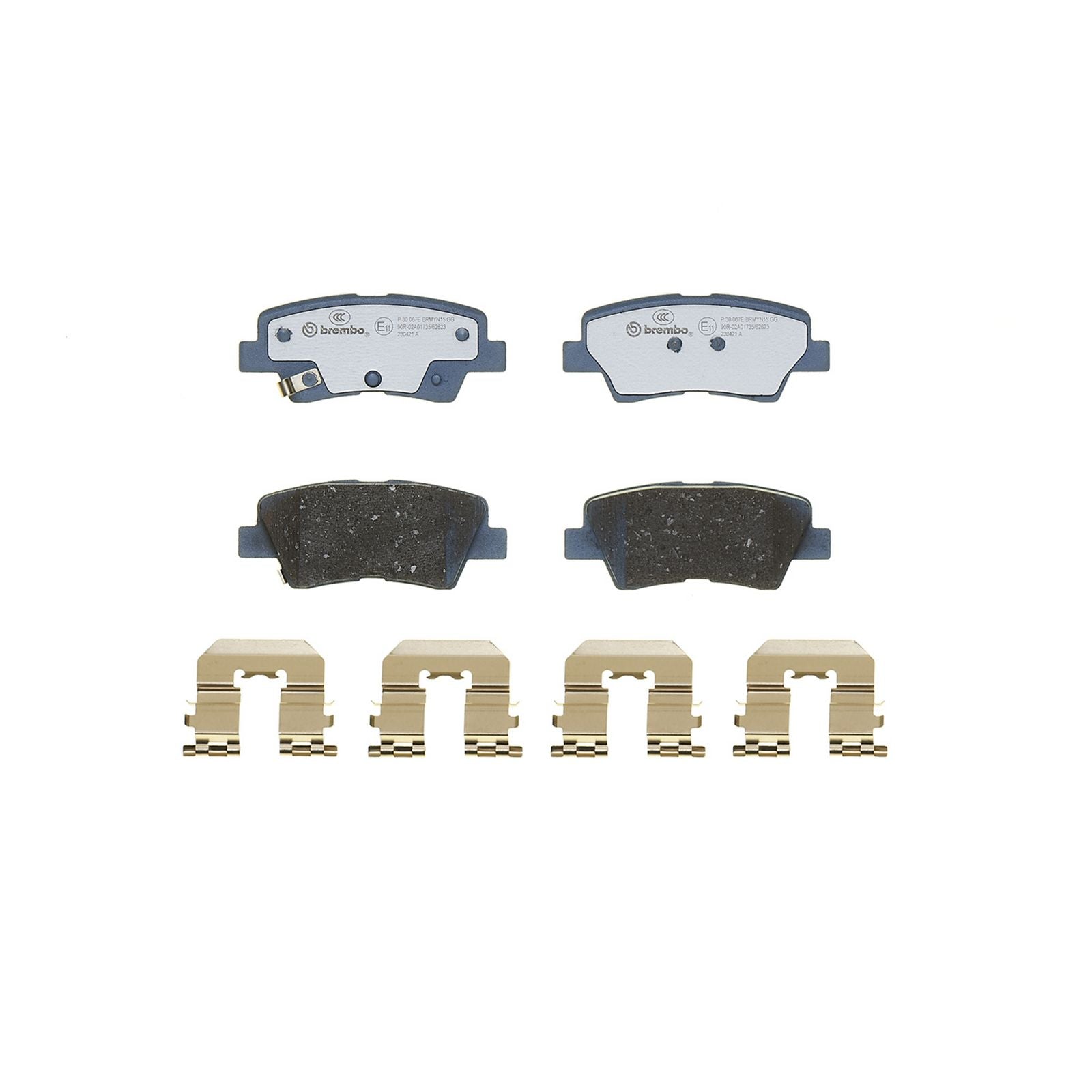 BEYOND EV Rear Disc Brake Kit - KT08016_01