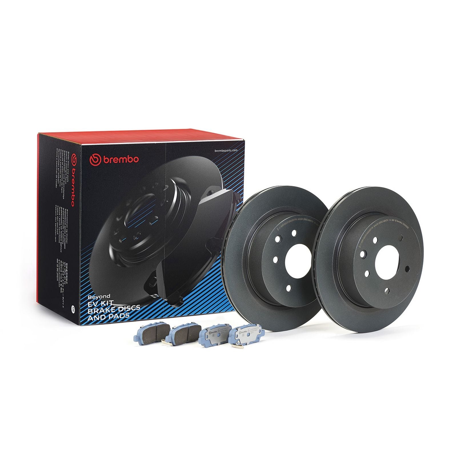 BEYOND EV Rear Disc Brake Kit - KT08020_02