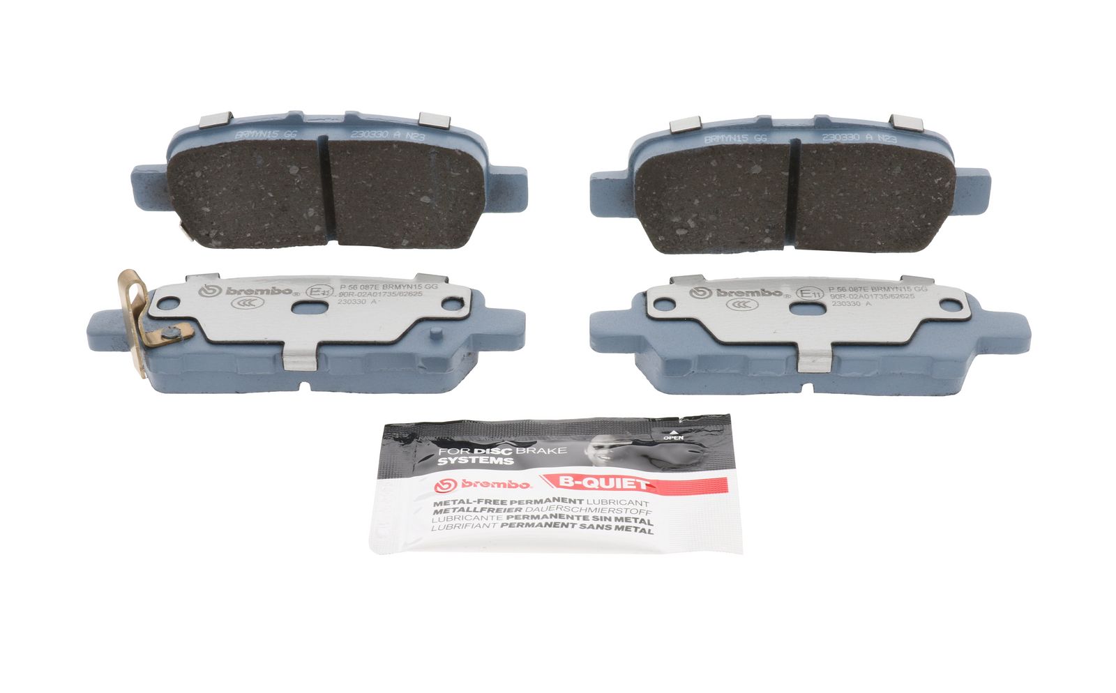 BEYOND EV Rear Disc Brake Kit - KT08020_04